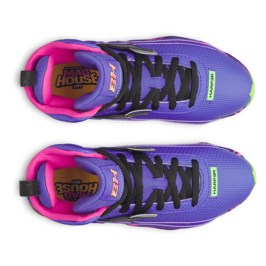 Souliers de Baseball Junior UA Harper 10 RM JR PE 6M