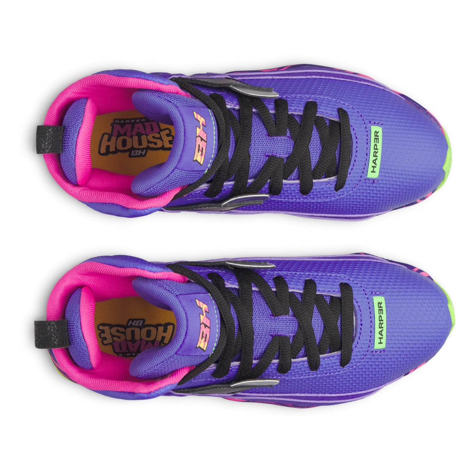 Souliers de Baseball Junior UA Harper 10 RM JR PE 6M