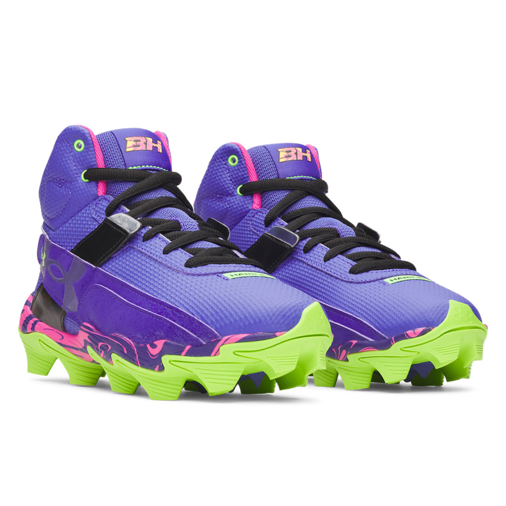 Souliers de Baseball Junior UA Harper 10 RM JR PE 6M