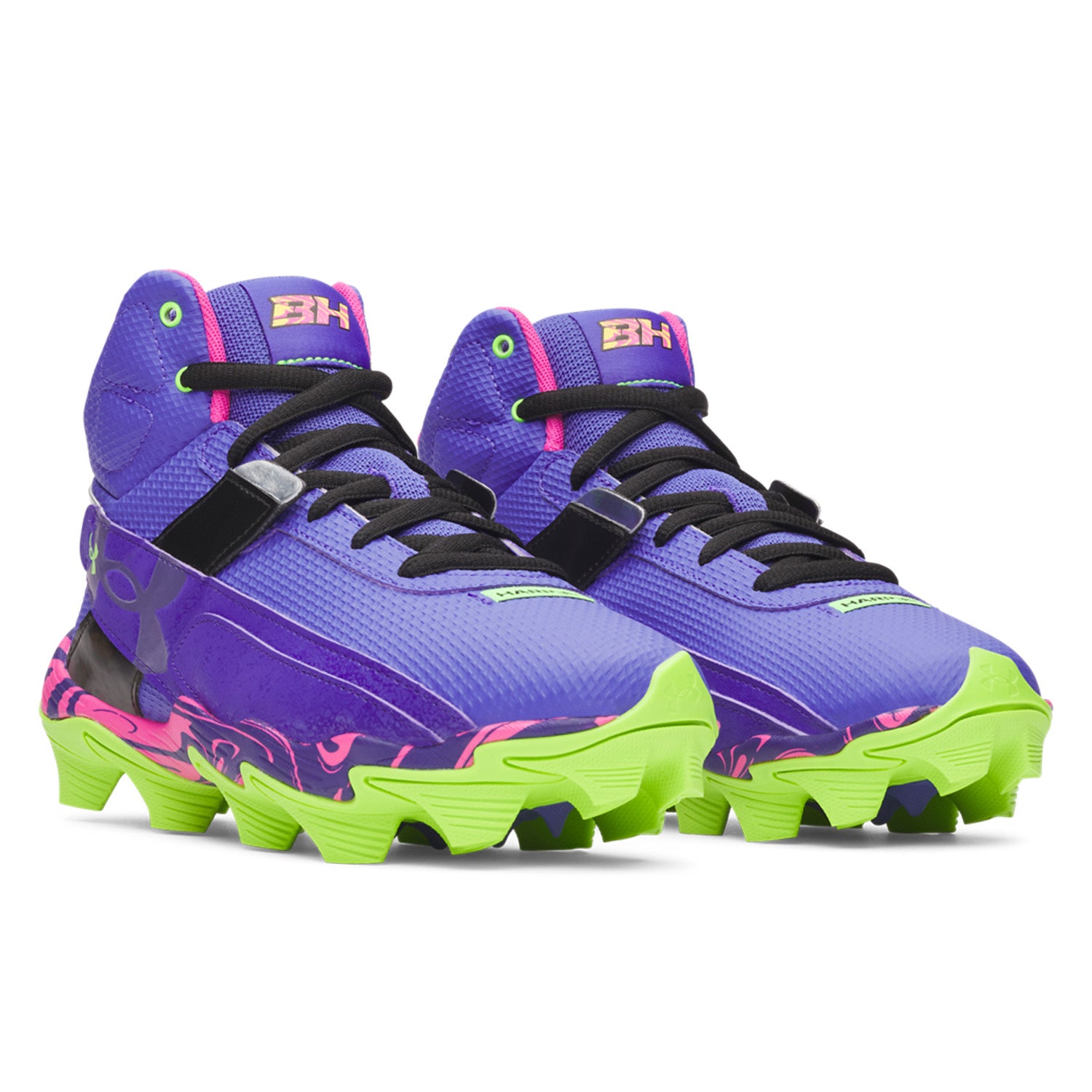 Souliers de Baseball Junior UA Harper 10 RM JR PE 6M