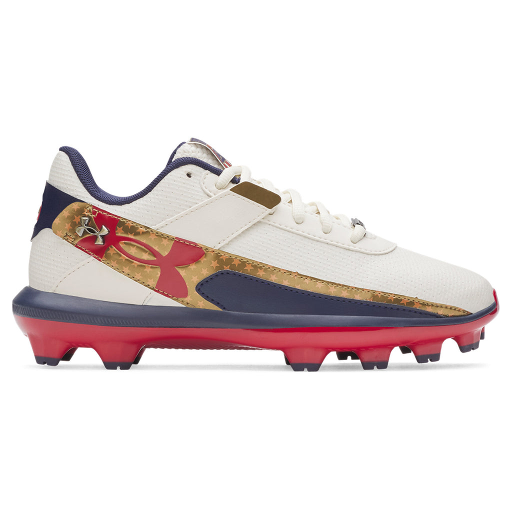 Under Armour UA Harper 10 TPU Jr. Limited Edition USA Cleats