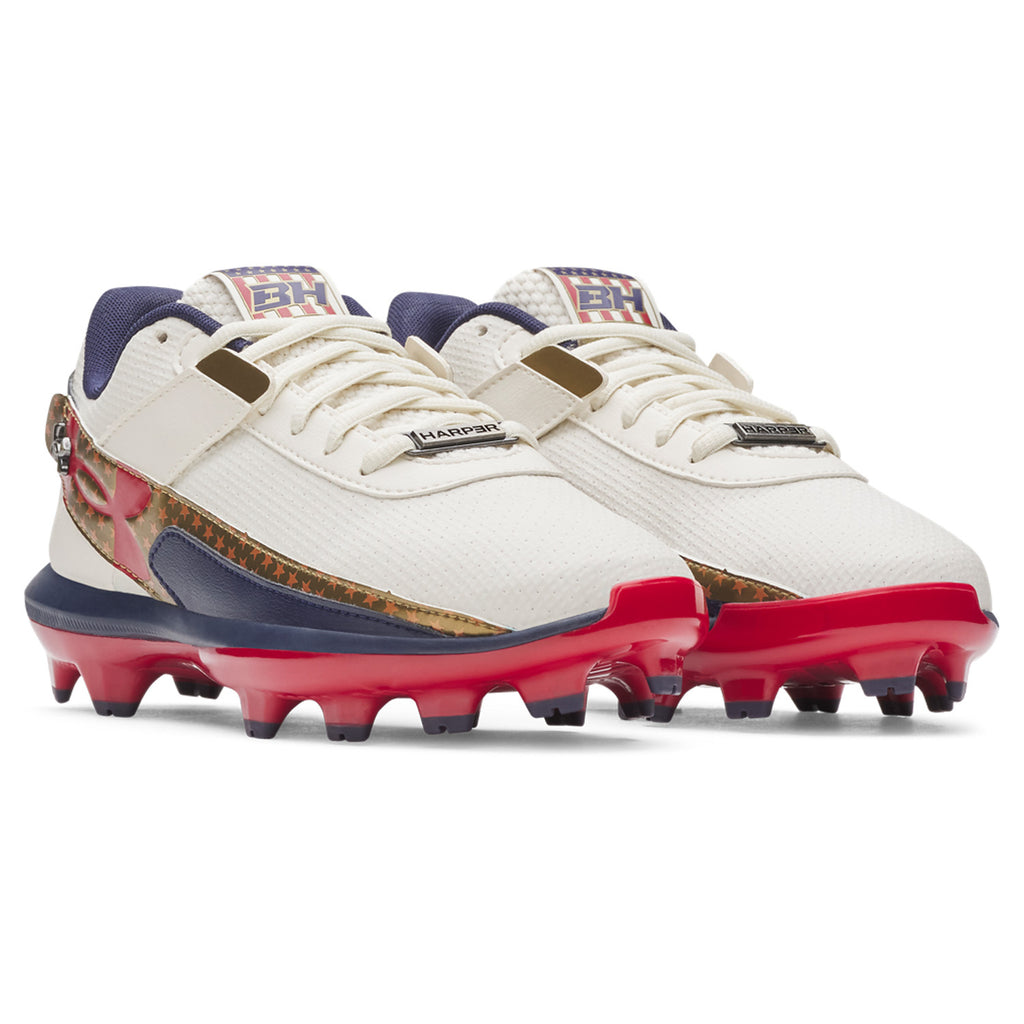 Under Armour UA Harper 10 TPU Jr. Limited Edition USA Cleats