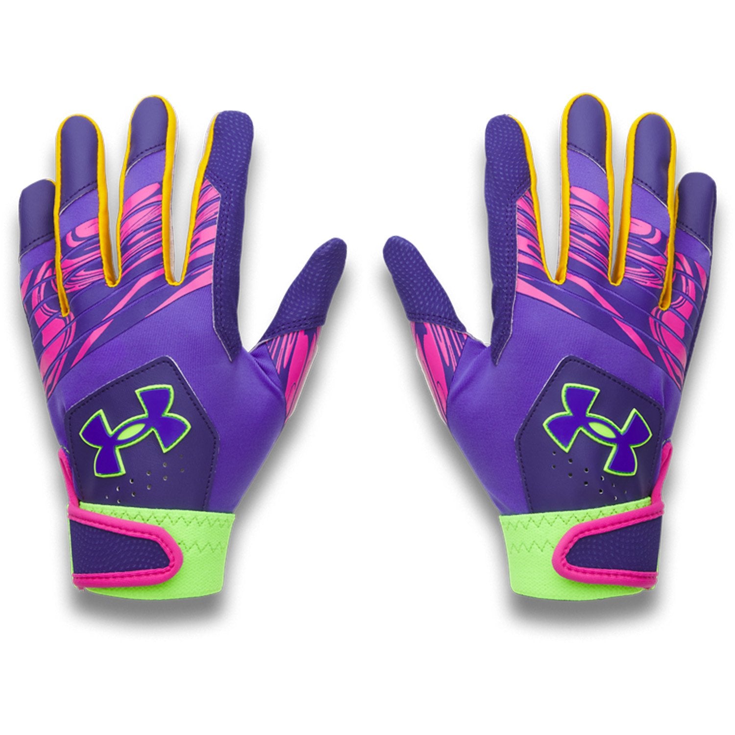 Under Armour UA Youth Clean Up Limited Edition Batting Gloves