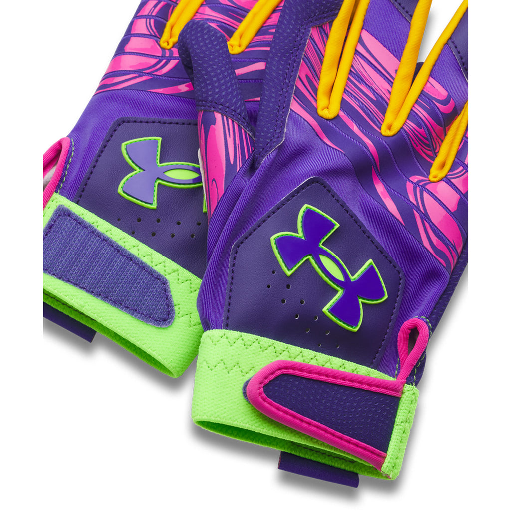 Gants de Frappeur Édition Limitée Under Armour UA Clean Up pour Jeunes