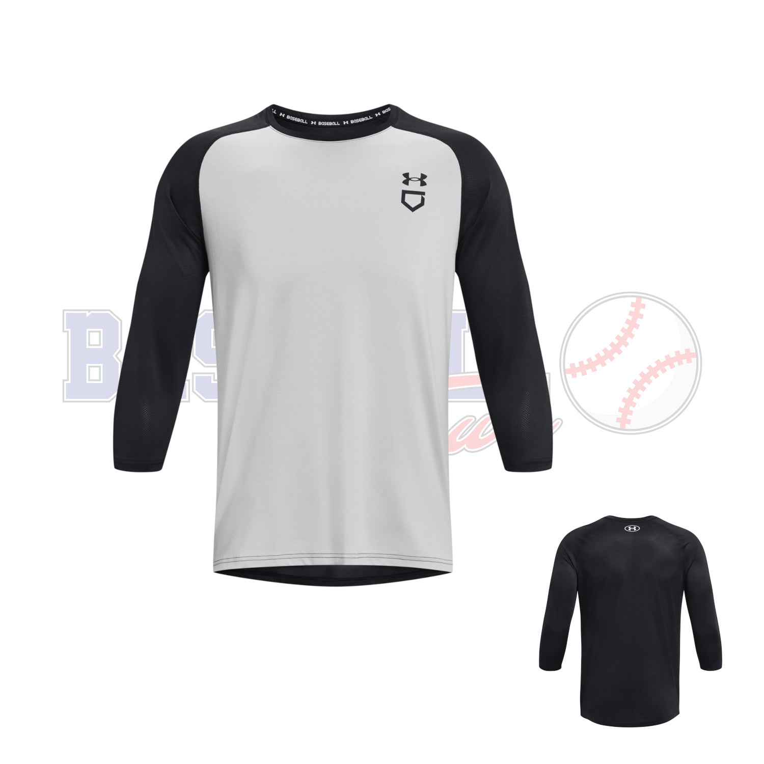 Utility 3/4 Performance Shirt
