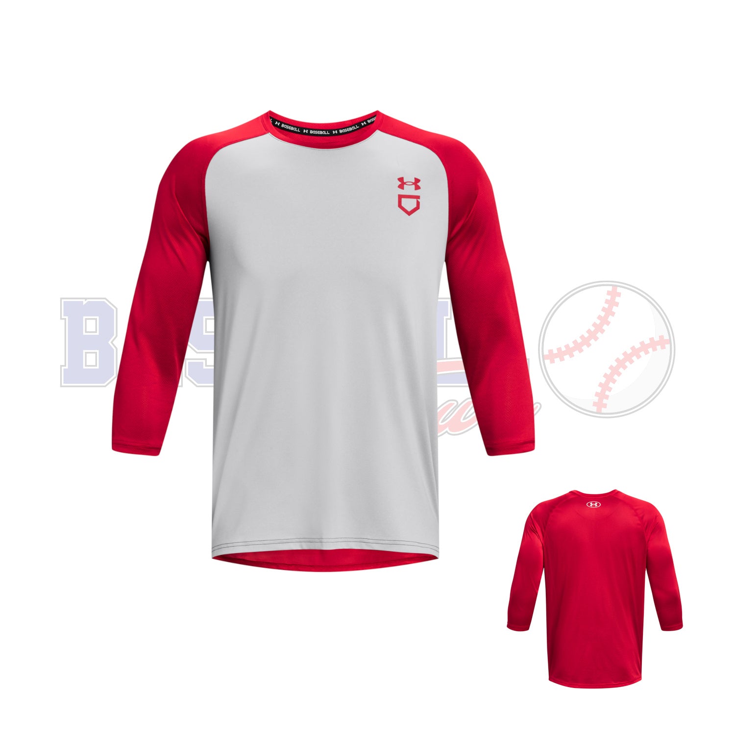 Utility 3/4 Performance Shirt