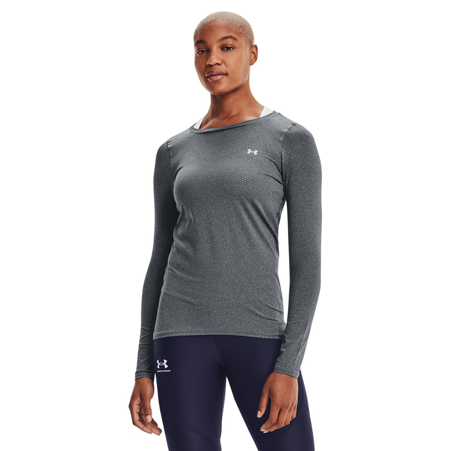 Women's HeatGear Fitted Armour Long Sleeve