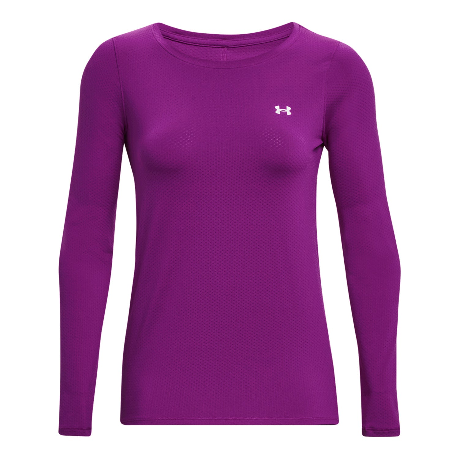 Women's HeatGear Fitted Armour Long Sleeve
