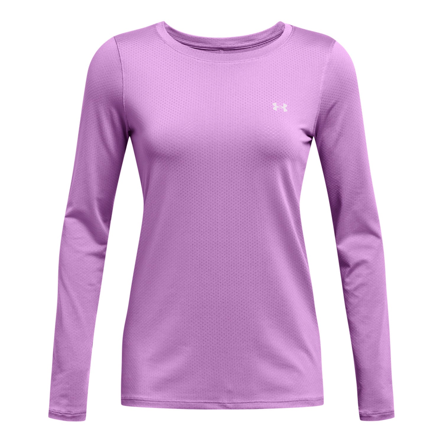 Women's HeatGear Fitted Armour Long Sleeve