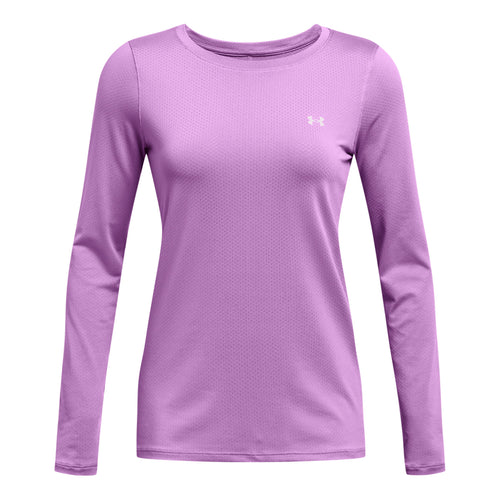 Chandail Manches Longues HeatGear Fitted Armour pour Femmes