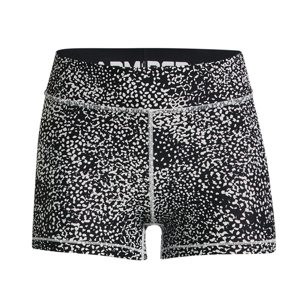 Under Armour Shorts pour Femme HeatGear Mid-Rise avec Imprimé