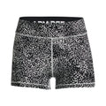 Under Armour Shorts pour Femme HeatGear Mid-Rise avec Imprimé
