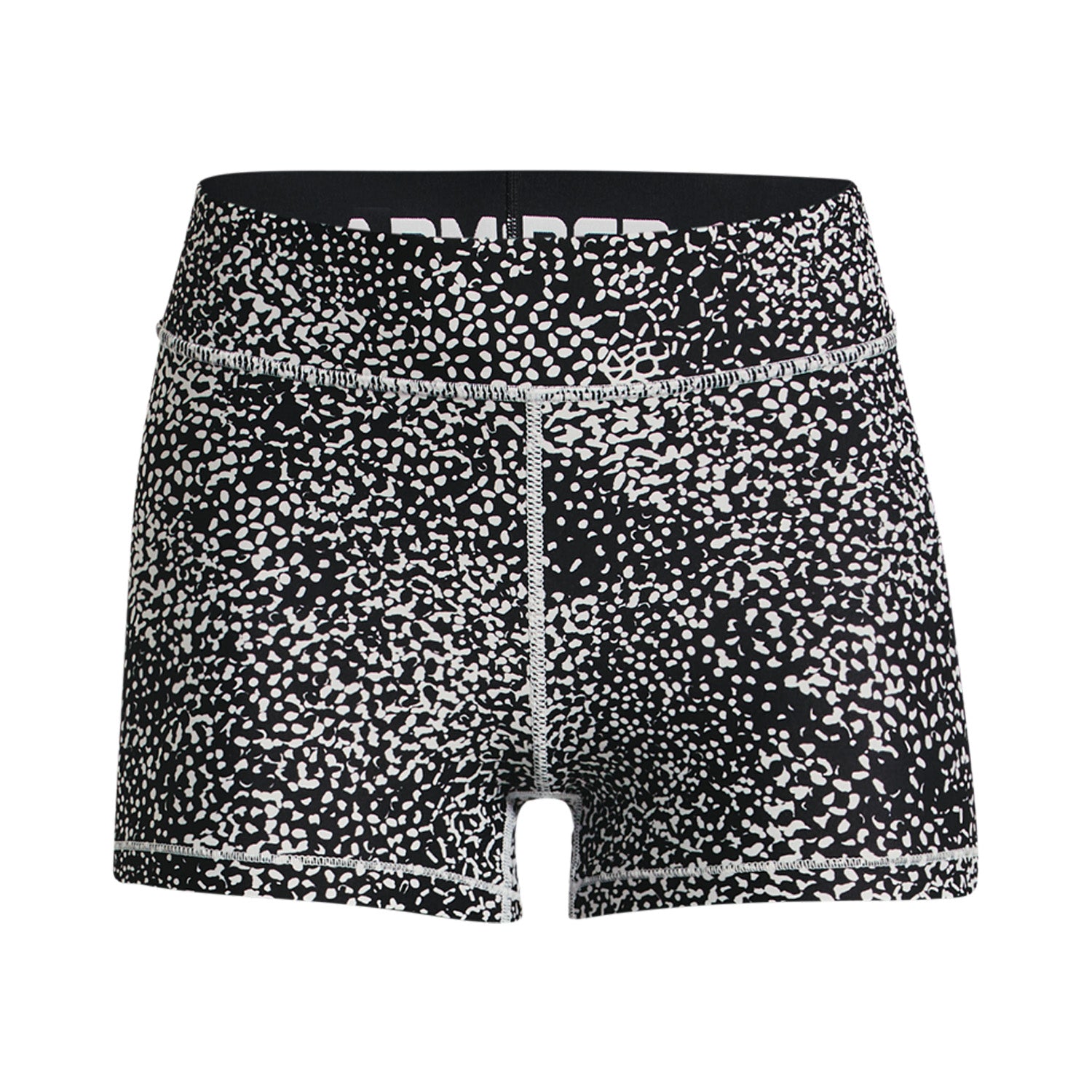 Under Armour Shorts pour Femme HeatGear Mid-Rise avec Imprimé