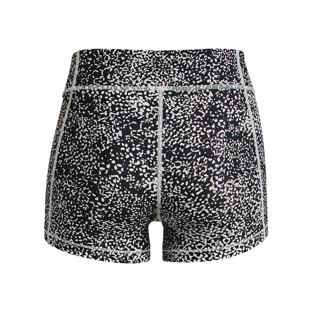 Under Armour Shorts pour Femme HeatGear Mid-Rise avec Imprimé