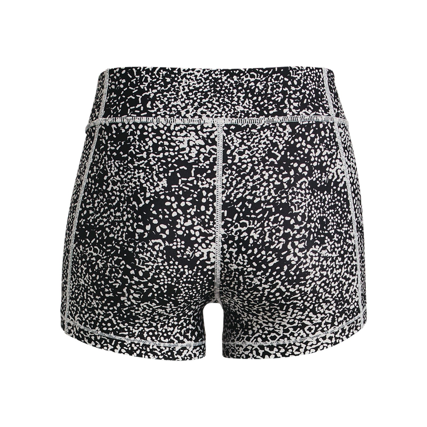 Under Armour Shorts pour Femme HeatGear Mid-Rise avec Imprimé