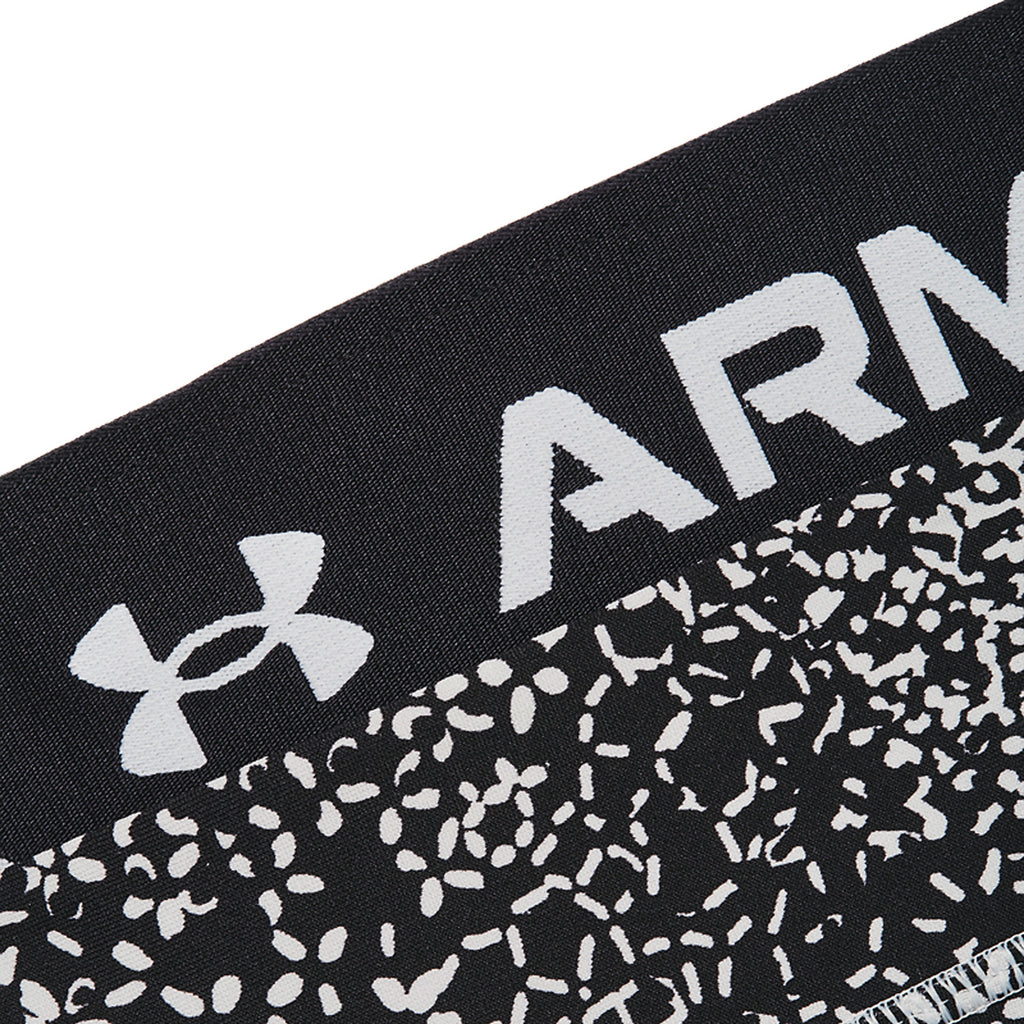 Under Armour Shorts pour Femme HeatGear Mid-Rise avec Imprimé