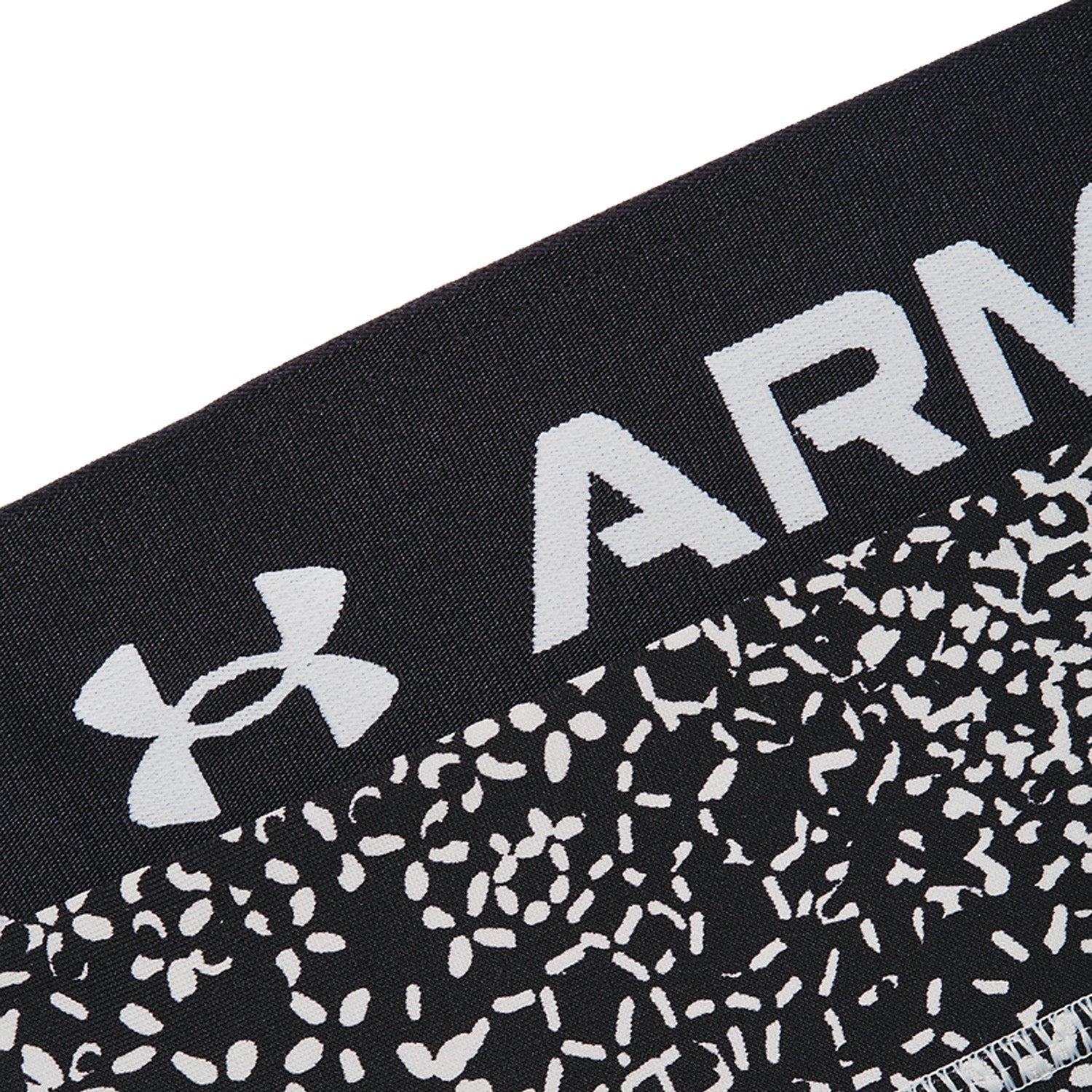 Under Armour Shorts pour Femme HeatGear Mid-Rise avec Imprimé