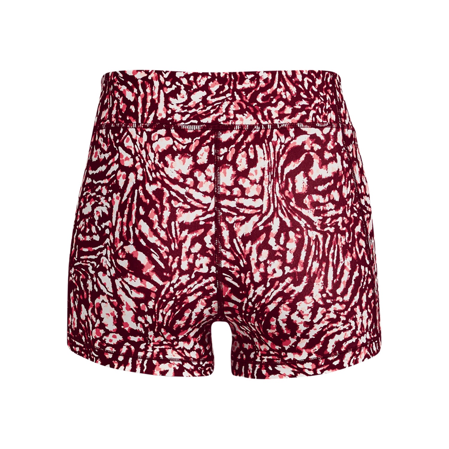 Under Armour Shorts pour Femme HeatGear Mid-Rise avec Imprimé