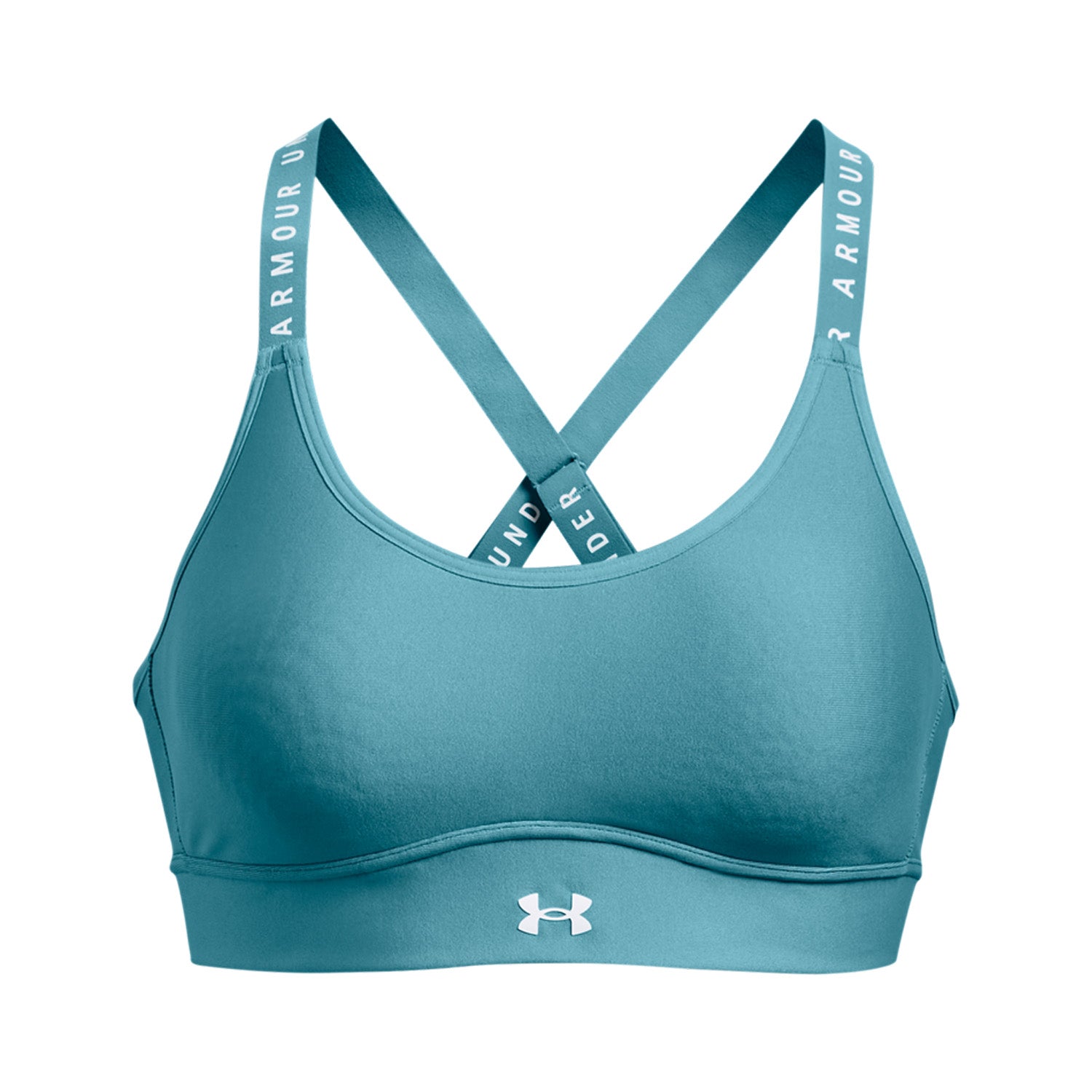 Women's UA Infinity Mid Covered Sports Bra