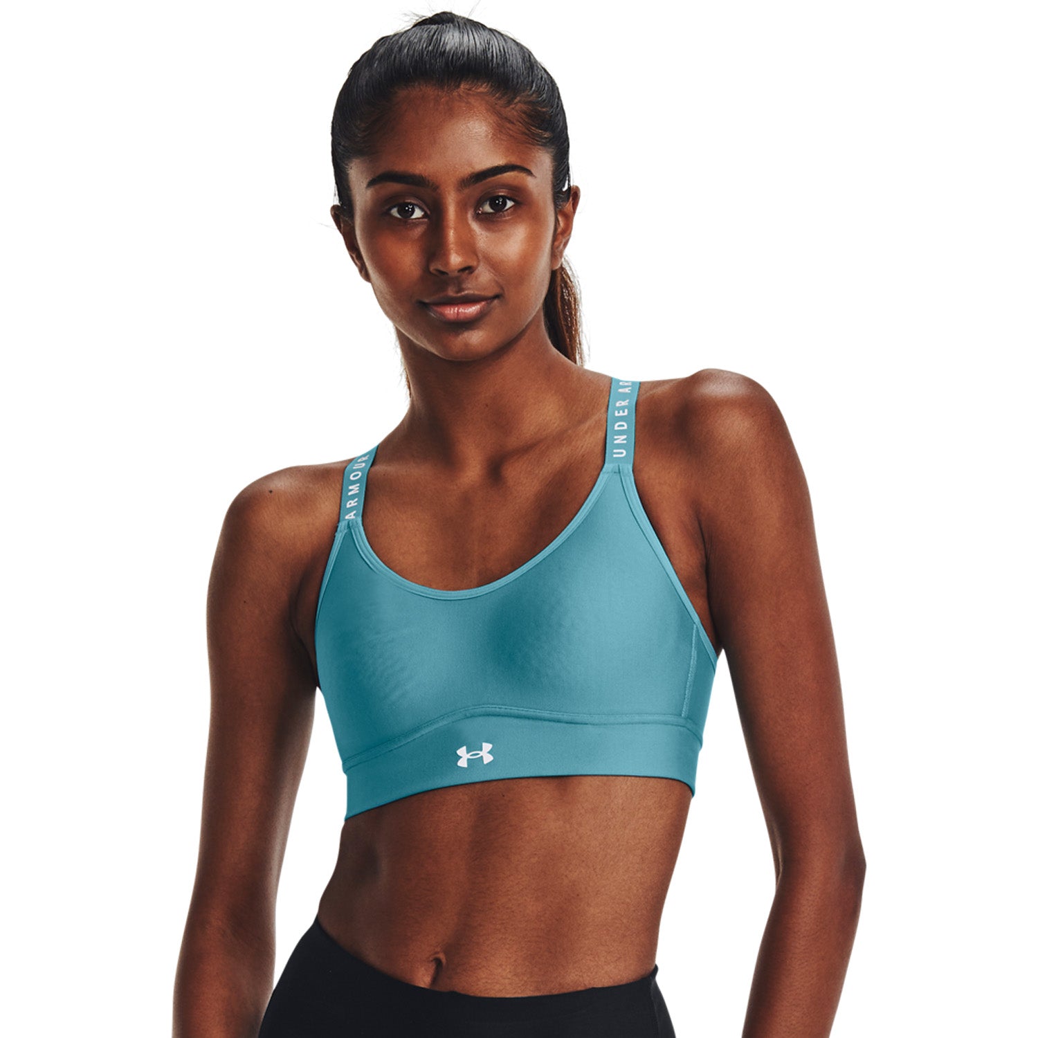 Women's UA Infinity Mid Covered Sports Bra