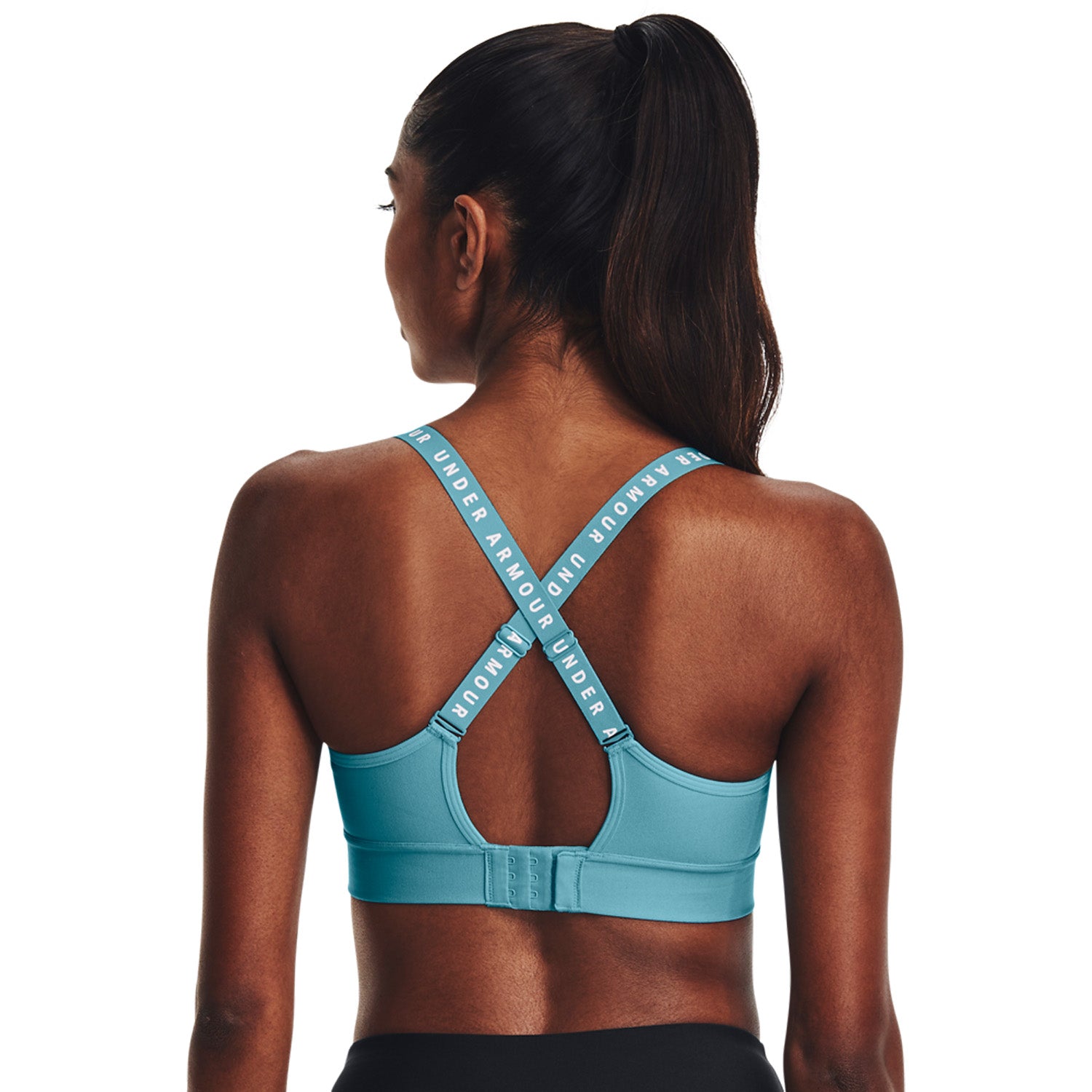 Women's UA Infinity Mid Covered Sports Bra