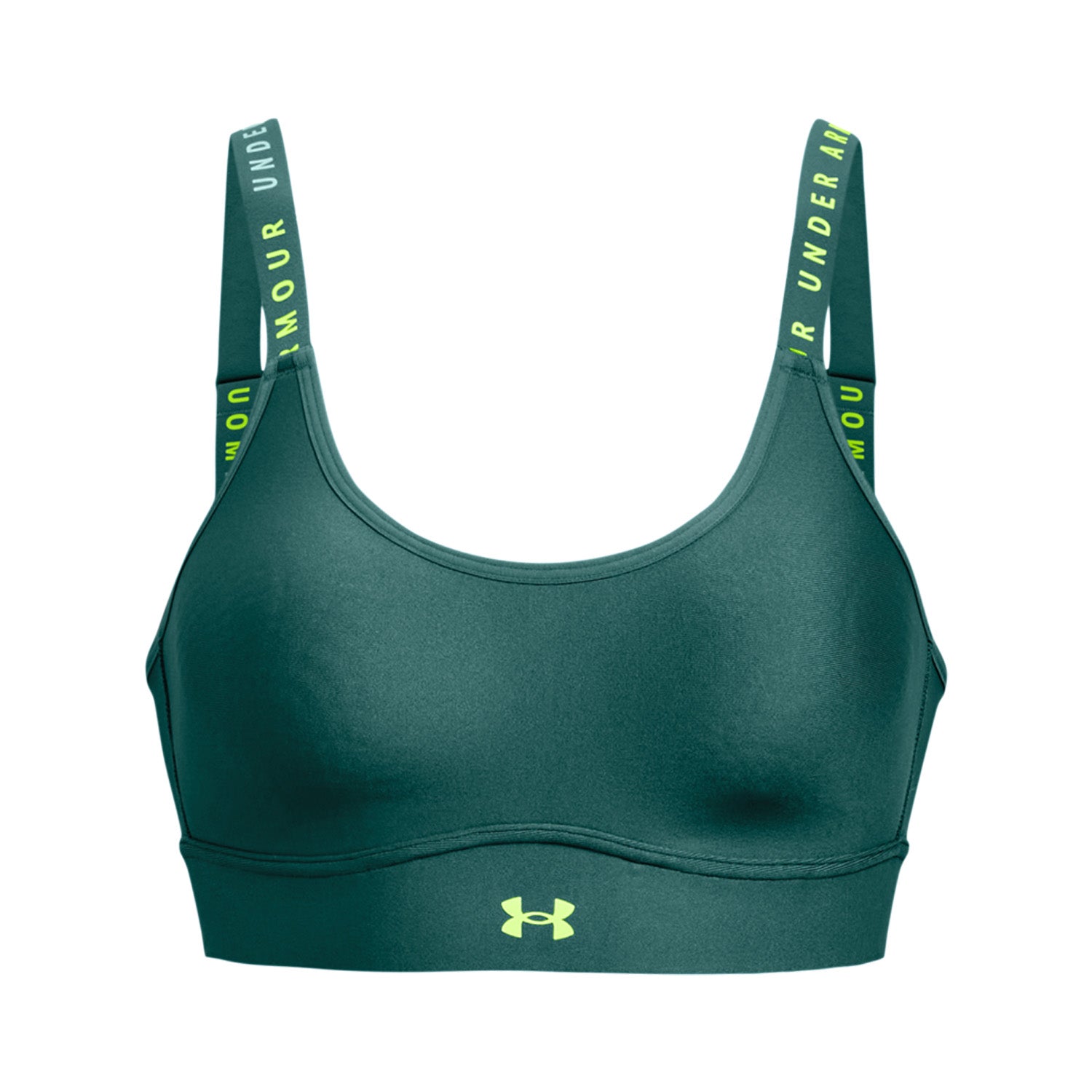 Women's UA Infinity Mid Covered Sports Bra