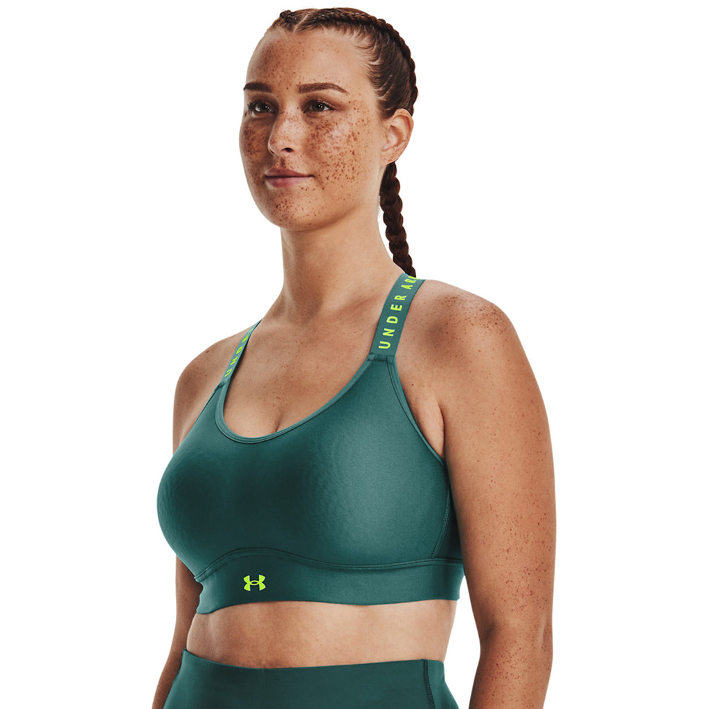 Soutien-Gorge Sport pour Femme UA Infinity Mid Covered