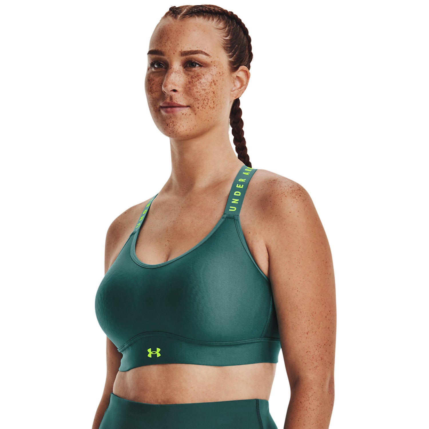 Soutien-Gorge Sport pour Femme UA Infinity Mid Covered