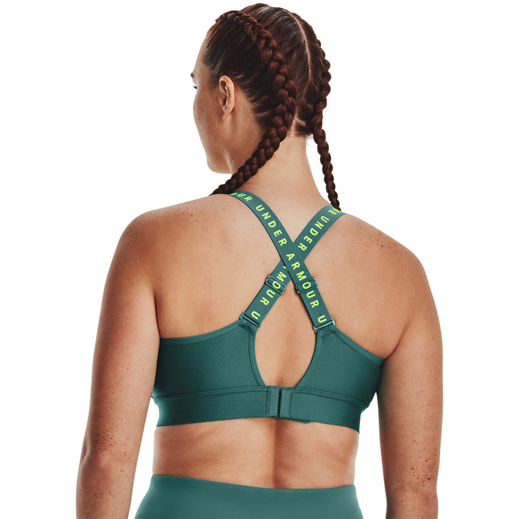Soutien-Gorge Sport pour Femme UA Infinity Mid Covered