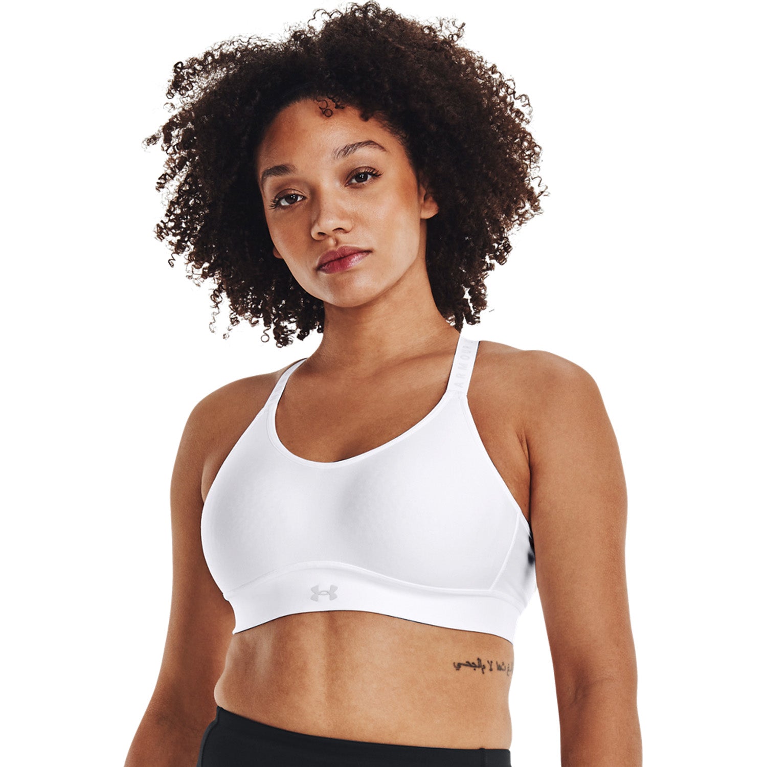Soutien-Gorge Sport pour Femme UA Infinity Mid Covered