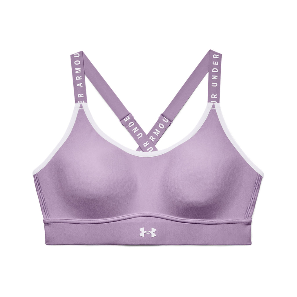 Soutien-Gorge de Sport pour Femme UA Infinity Mid Heather