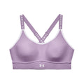 Soutien-Gorge de Sport pour Femme UA Infinity Mid Heather