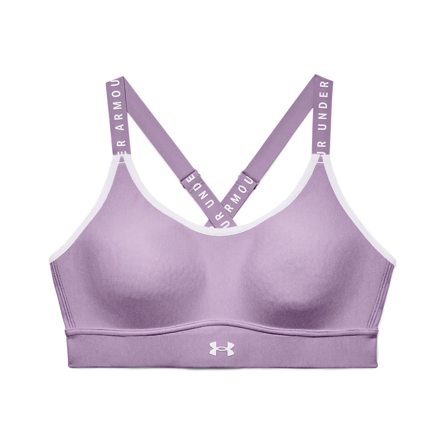 Soutien-Gorge de Sport pour Femme UA Infinity Mid Heather