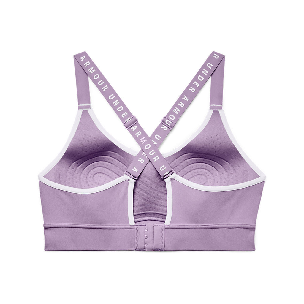 Soutien-Gorge de Sport pour Femme UA Infinity Mid Heather