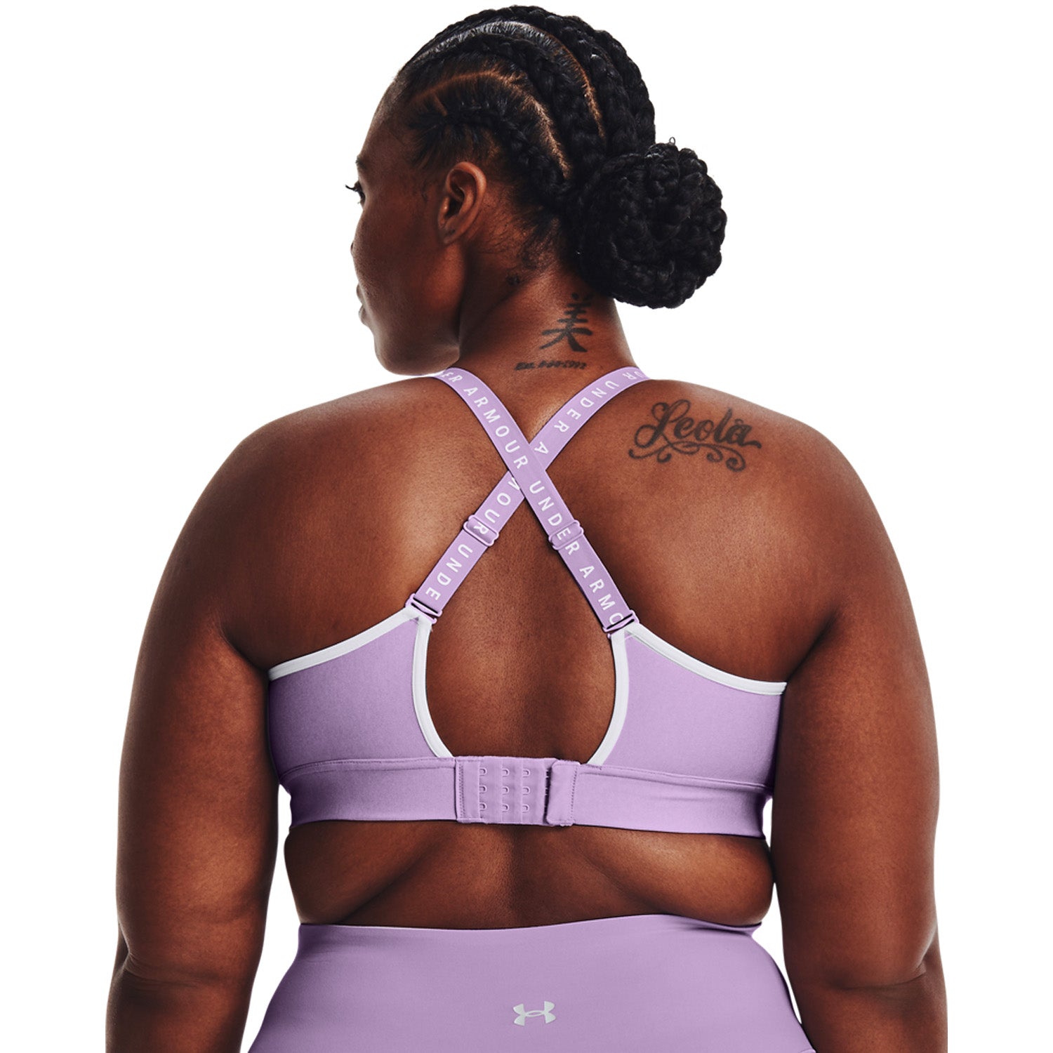 Soutien-Gorge de Sport pour Femme UA Infinity Mid Heather