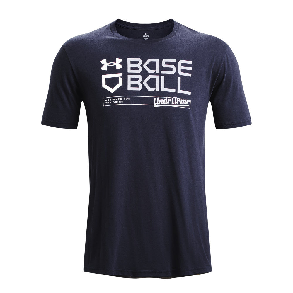 T-Shirt pour Homme Wordmark Baseball
