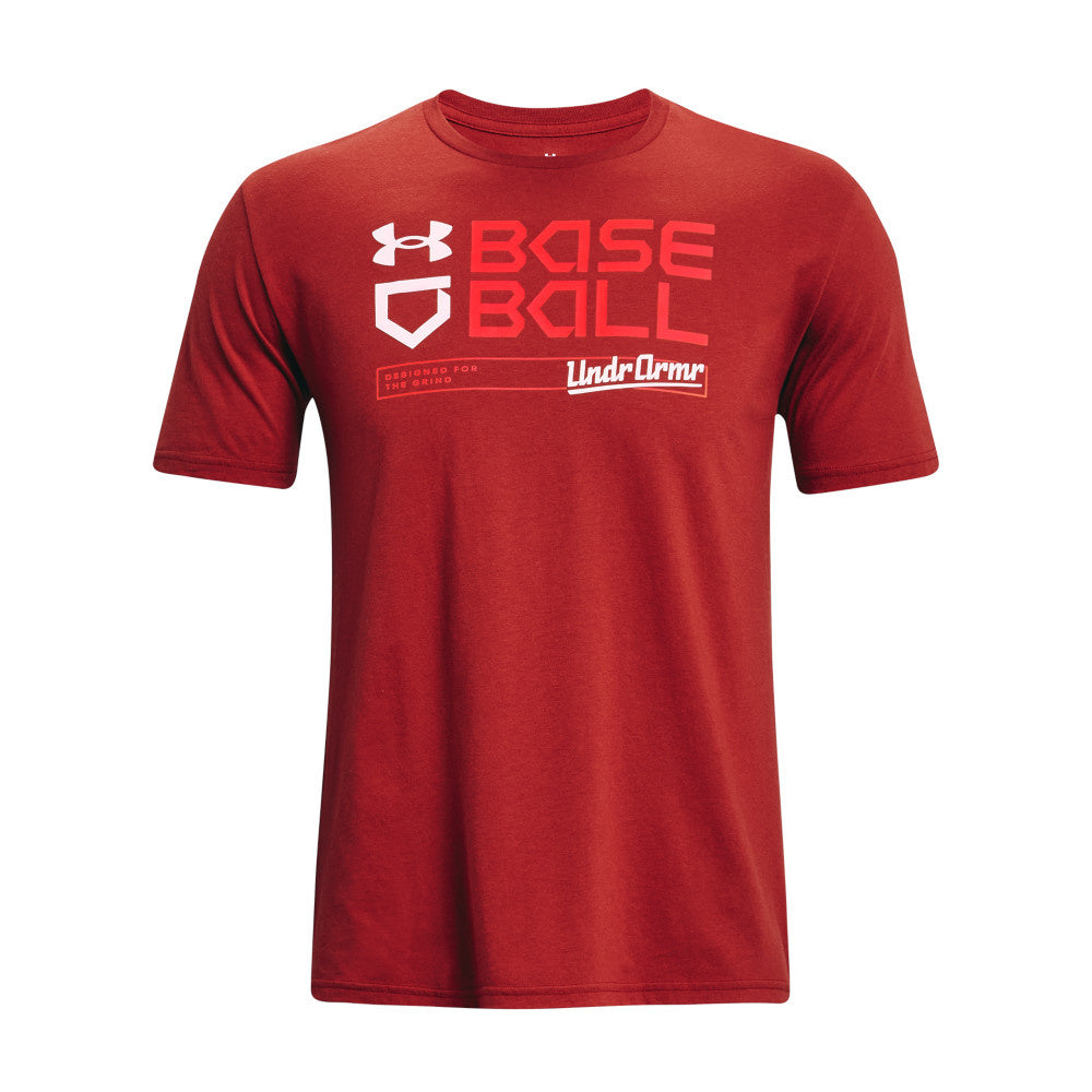 T-Shirt pour Homme Wordmark Baseball