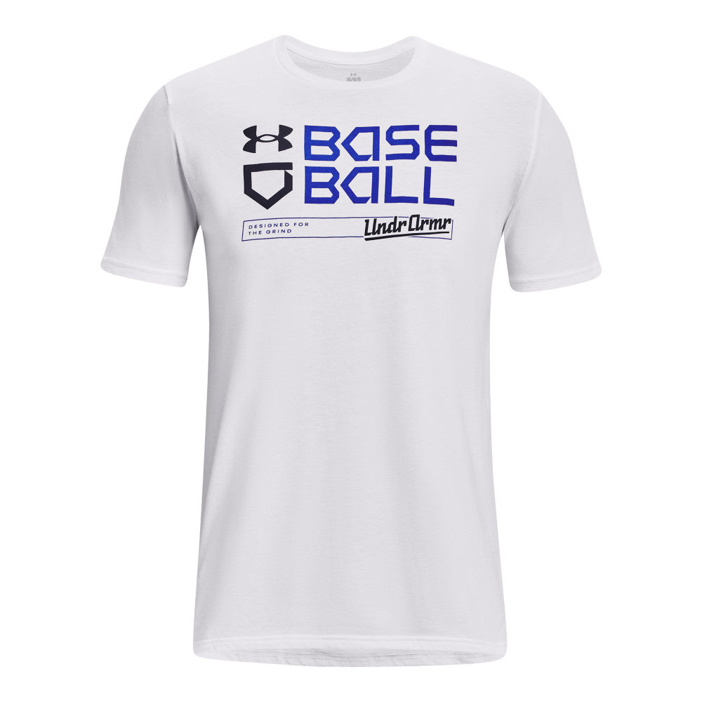 T-Shirt pour Homme Wordmark Baseball