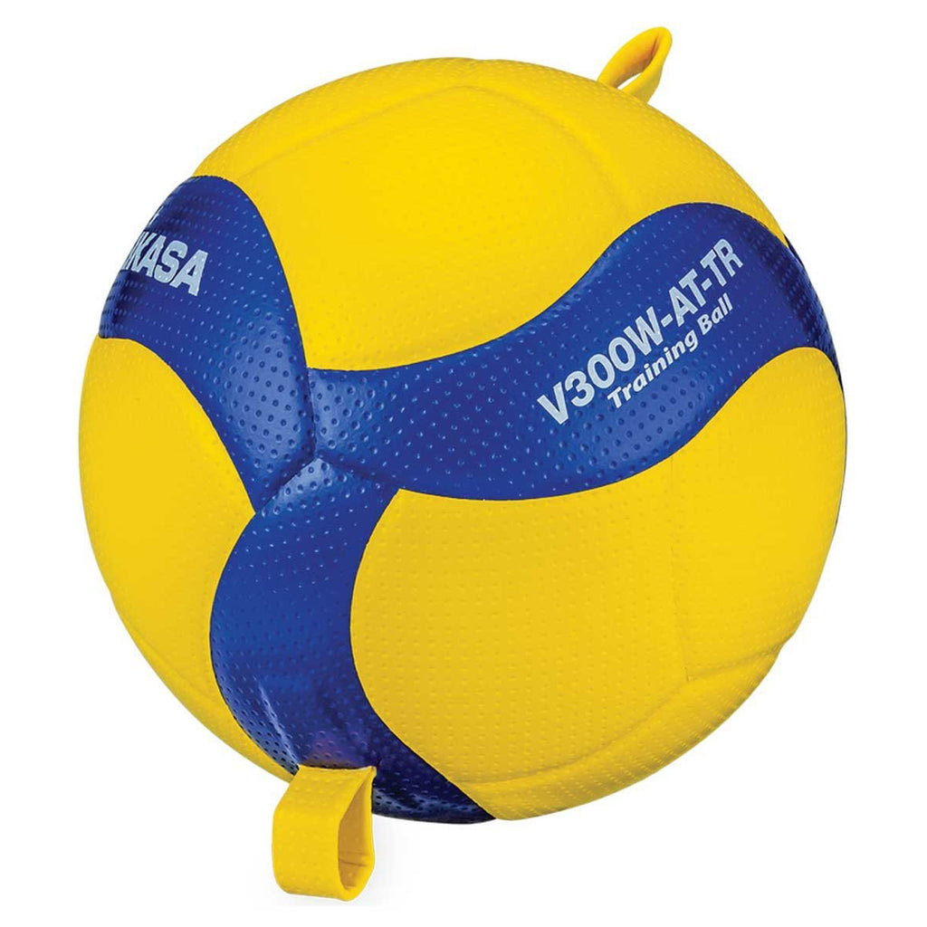 Ballon d’Entraînement de Volleyball Mikasa V300WATTR avec Câbles Élastiques
