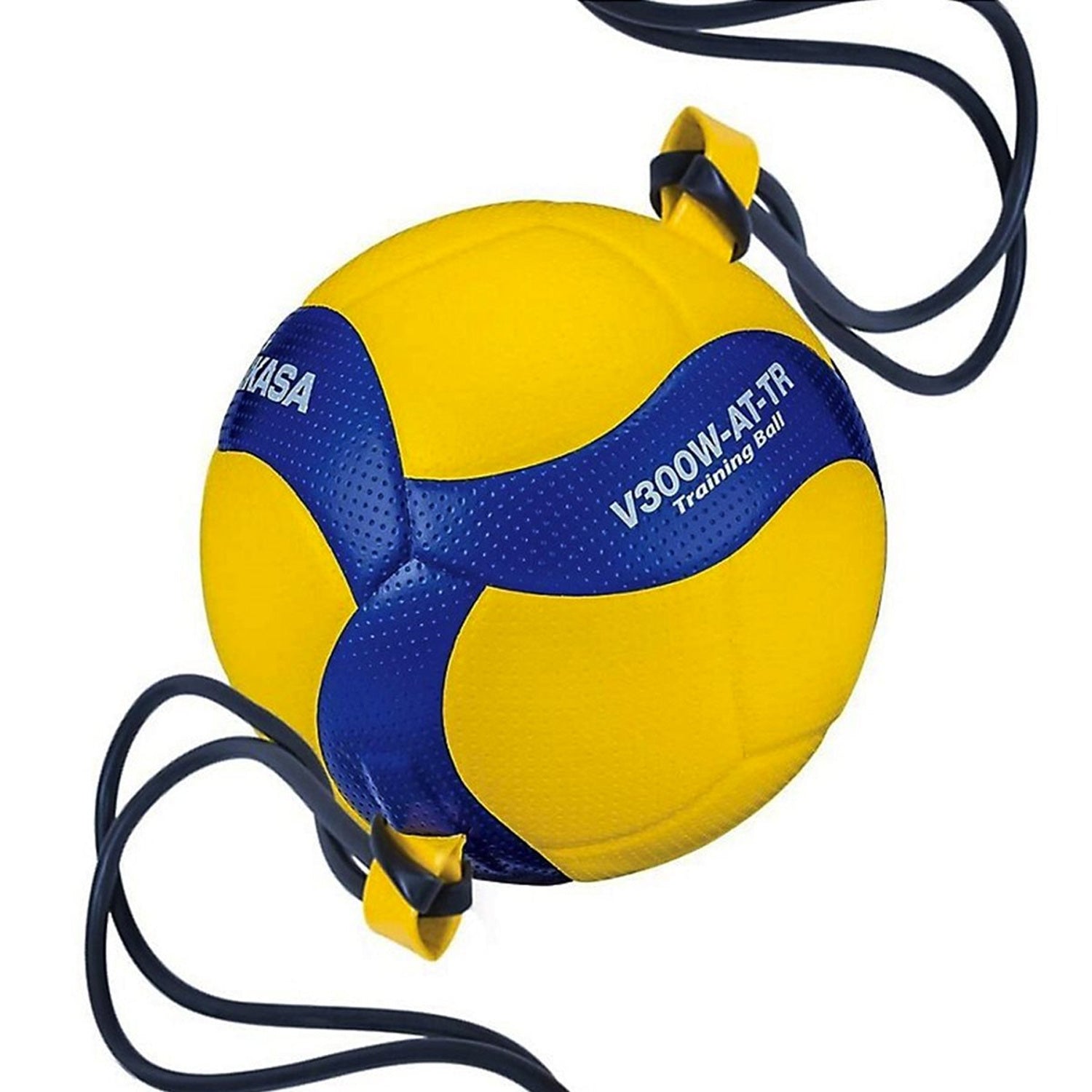 Mikasa V300WATTR Training Volleyball with Elastic Cords