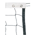 Filet de volleyball en vinyle avec câble métallique en haut et cordage en nylon en bas