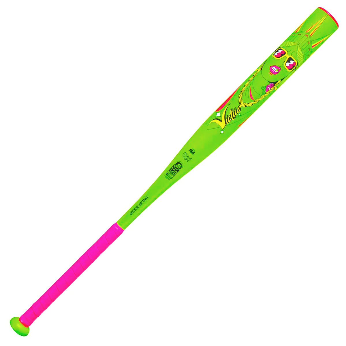 Bâton de Slowpitch Victus Beacon NG TC 1-pièce 12,25 po USSSA