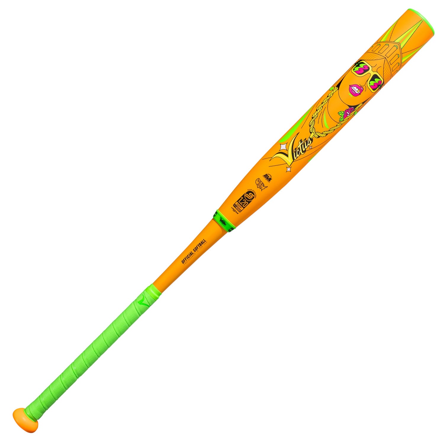 Bâton de Slowpitch Victus Beacon NO 2-Pièces YaYa Load 12,75 po USSSA
