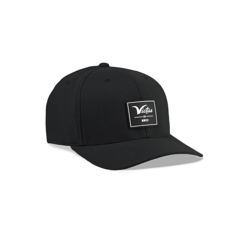Established Fitted Hat Black