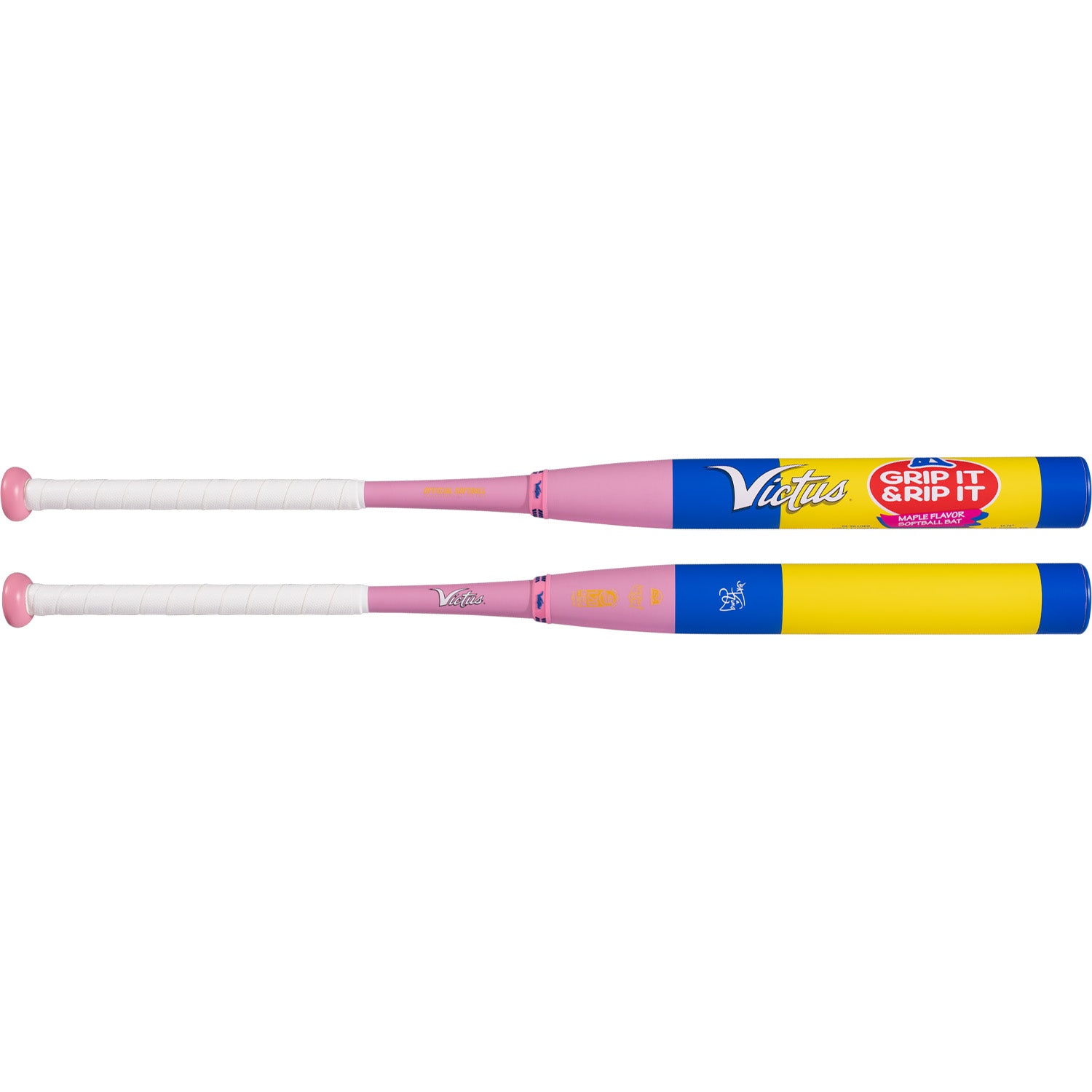 Victus Bâton de Slowpitch Grip it & Rip It 2-Pièces Ya-Ya Load Baril de 12.75" USSSA