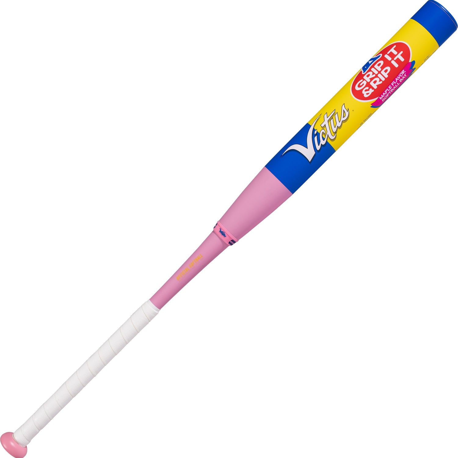 Victus Bâton de Slowpitch Grip it & Rip It 2-Pièces Ya-Ya Load Baril de 12.75" USSSA