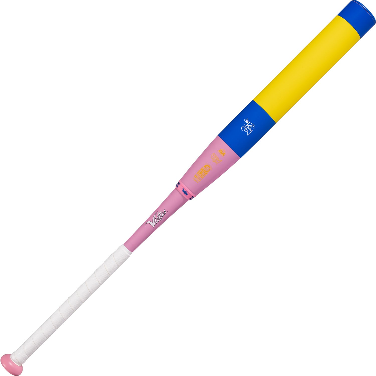 Victus Bâton de Slowpitch Grip it & Rip It 2-Pièces Ya-Ya Load Baril de 12.75" USSSA