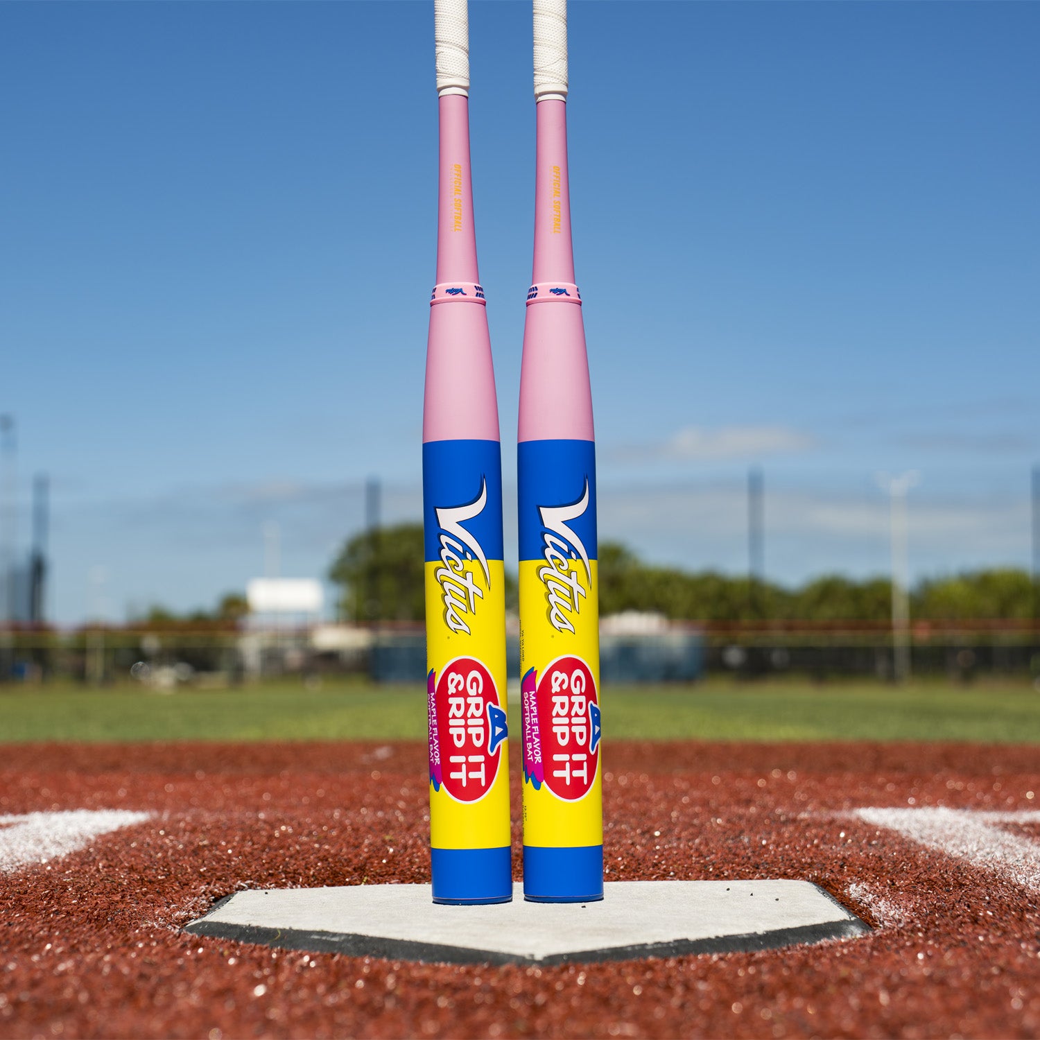 Victus Bâton de Slowpitch Grip it & Rip It 2-Pièces Ya-Ya Load Baril de 12.75" USSSA