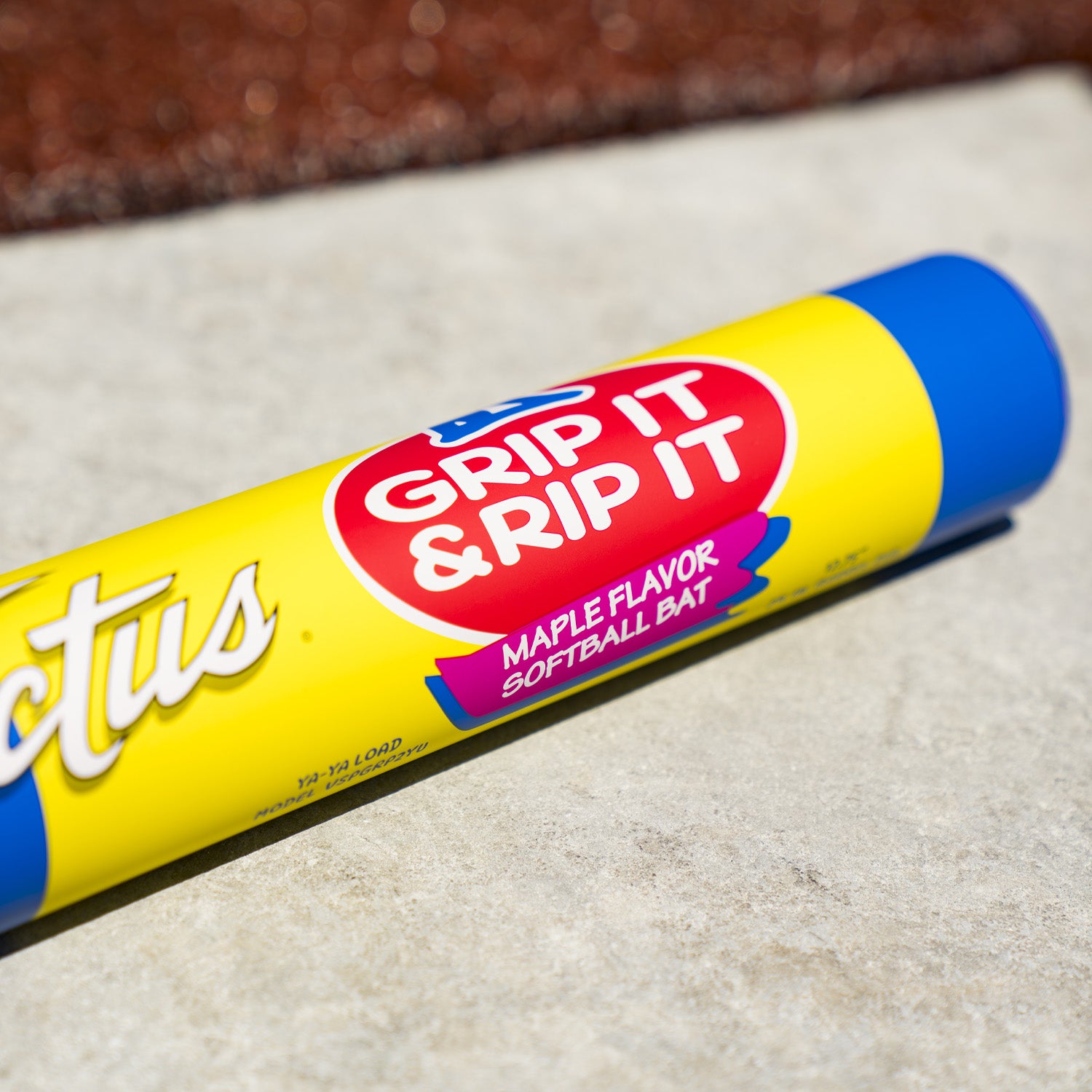 Victus Bâton de Slowpitch Grip it & Rip It 2-Pièces Ya-Ya Load Baril de 12.75" USSSA