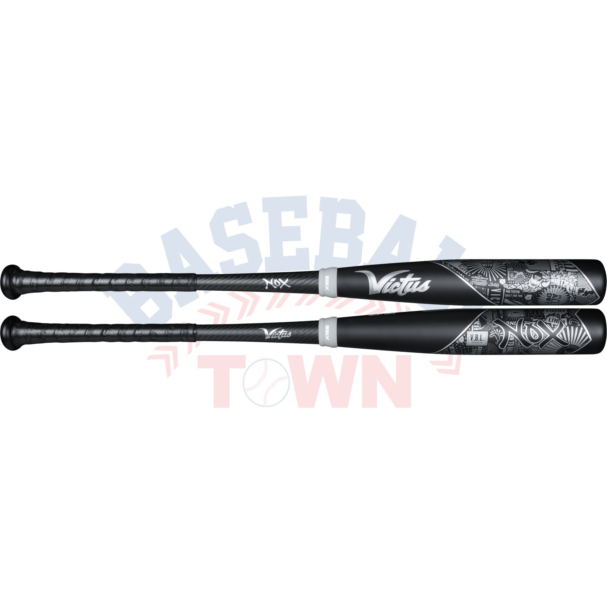 NOX 2 BBCOR Baseball Bat (-3)